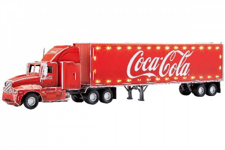 Revell 3D Puzzle Coca-Cola Truck LED