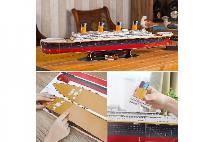 Revell 3D Puzzle RMS Titanic LED