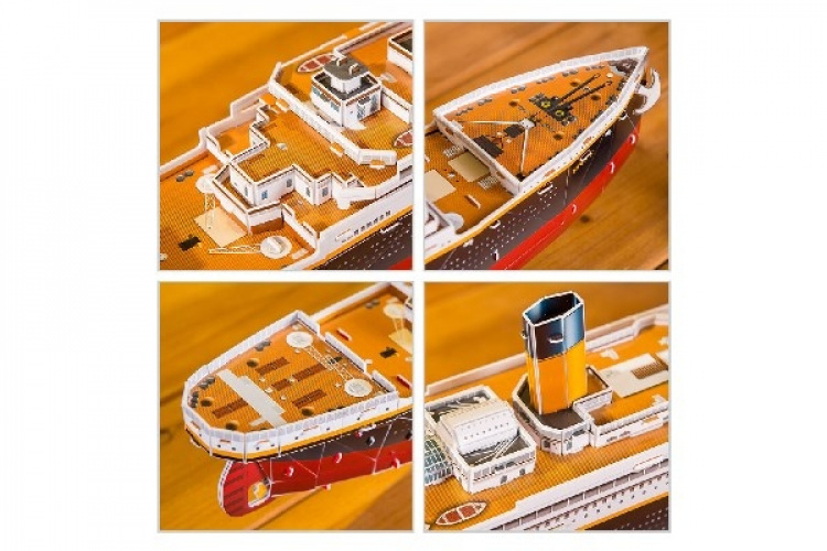 Revell 3D Puzzle RMS Titanic LED