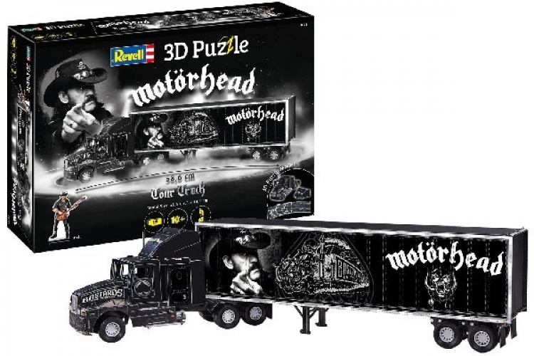 Revell 3D Puzzle Motörhead Tour Truck