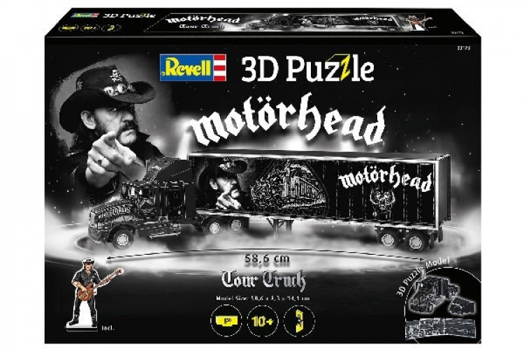 Revell 3D Puzzle Motörhead Tour Truck