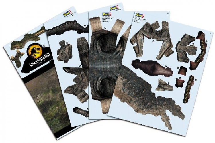 Revell 3D puzzle, Jurassic World Dominion, Giganotosaurus