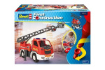 Revell Turntable Ladder Fire Truck 1:20 Revell Turntable Ladder Fire Truck 1:20