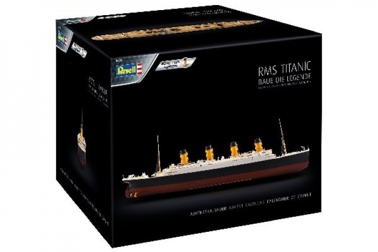 Revell Advent Calendar \'RMS Titanic\', easy-click system