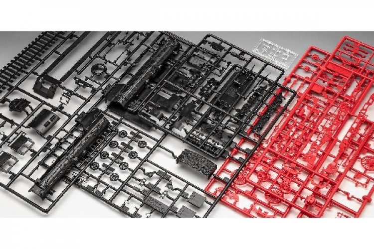 Revell Express locomotive BR 02 & Tender 2\'2\'T30 Revell Express locomotive BR 02 & Tender 2\'2\'T30