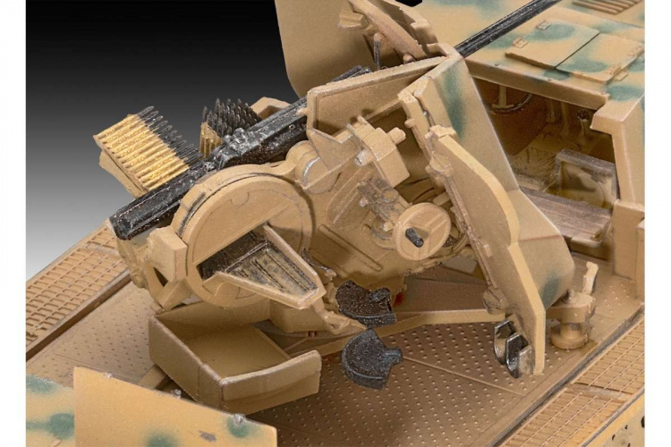 Revell sWs with 3.7cm Flak 43 & Ammunition Trailer