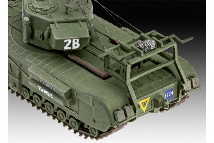 Revell Churchill A.V.R.E. 1:76