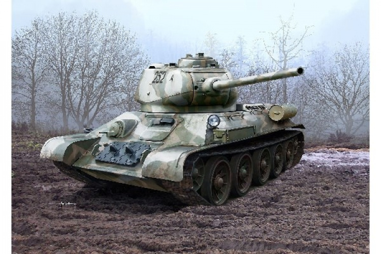 Revell T34/85 1:35