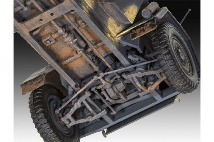 Revell German Armoured Command Car Sd. Kfz. 247 Ausf. B
