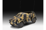 Revell German Armoured Command Car Sd. Kfz. 247 Ausf. B