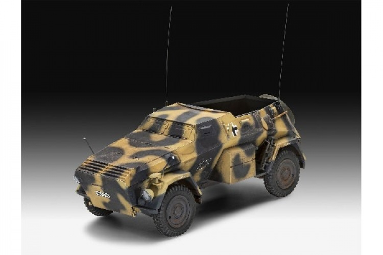 Revell German Armoured Command Car Sd. Kfz. 247 Ausf. B