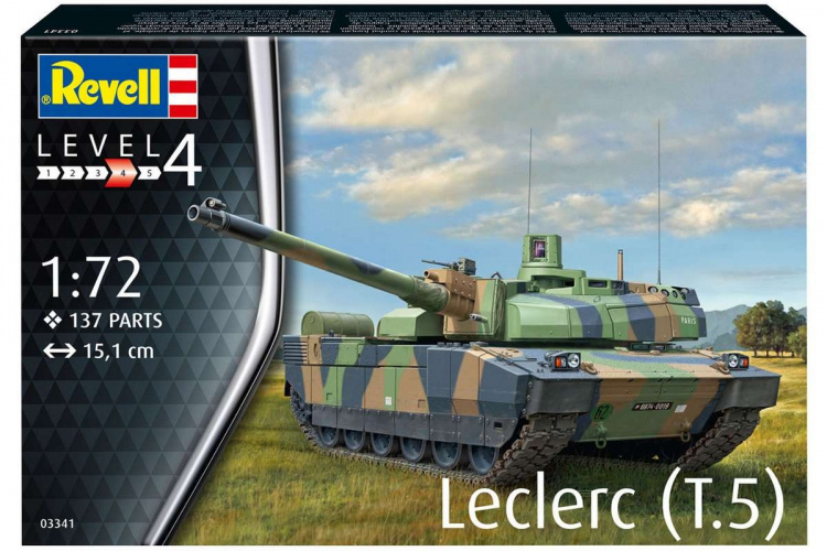 Revell Leclerc T5 Revell Leclerc T5