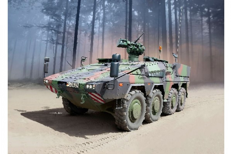 Revell GTK Boxer GTFz 1:35 Revell GTK Boxer GTFz 1:35