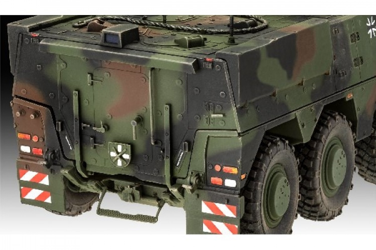 Revell GTK Boxer GTFz 1:35 Revell GTK Boxer GTFz 1:35