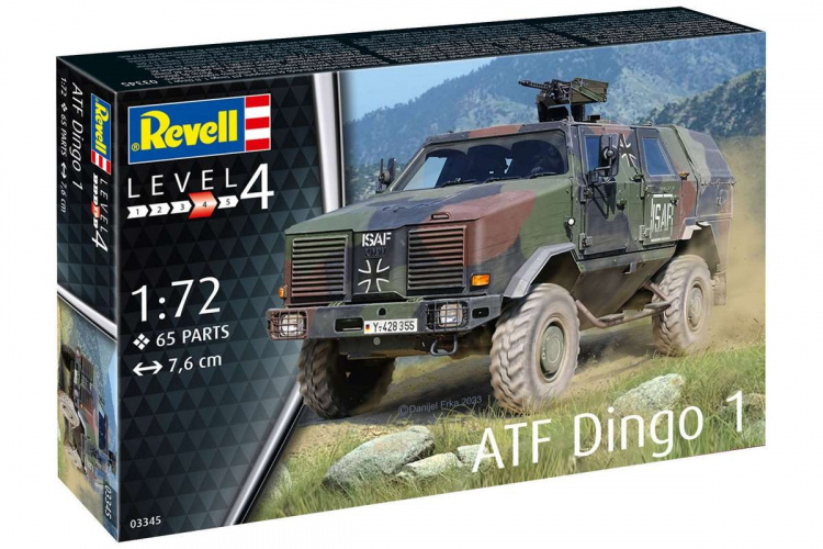 Revell ATF Dingo 1 1:72 Revell ATF Dingo 1 1:72