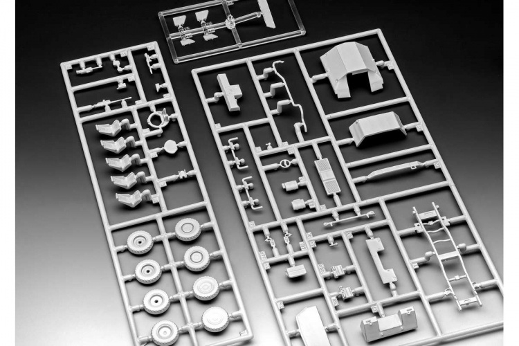 Revell ATF Dingo 1 1:72 Revell ATF Dingo 1 1:72