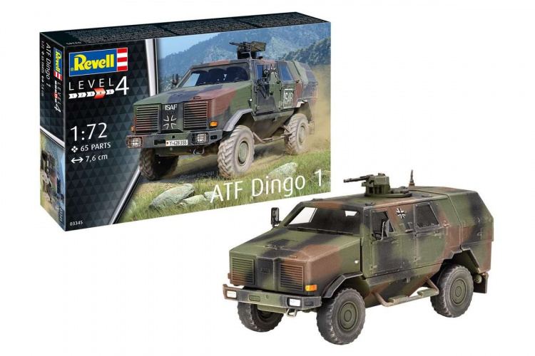 Revell ATF Dingo 1 1:72 Revell ATF Dingo 1 1:72