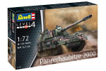 Revell Panzerhaubitze 2000 1:72 Revell Panzerhaubitze 2000 1:72