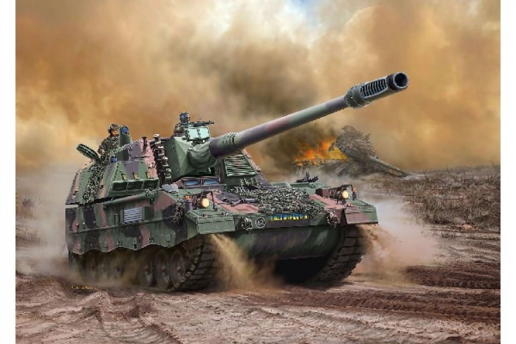 Revell Panzerhaubitze 2000 1:72 Revell Panzerhaubitze 2000 1:72