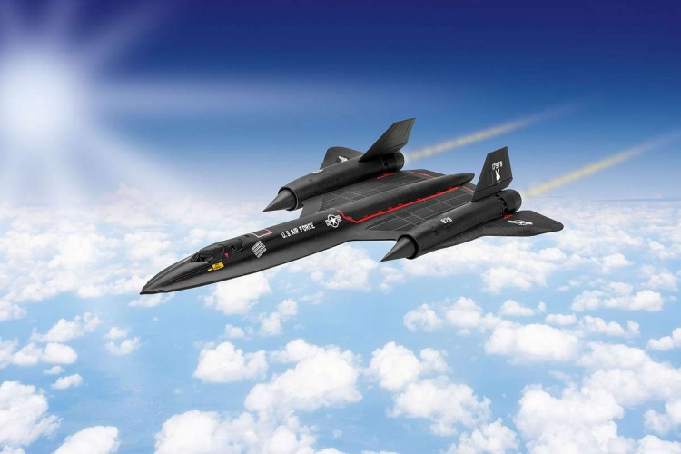 Revell Lockheed SR-71 Blackbird easy-click-system Revell Lockheed SR-71 Blackbird easy-click-system