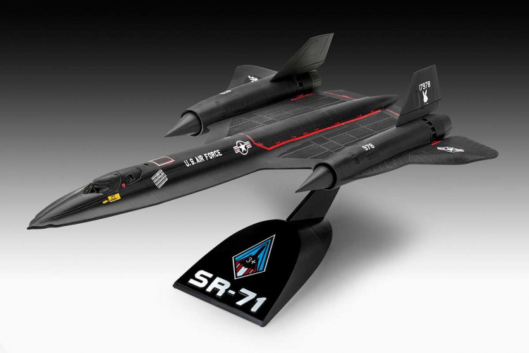 Revell Lockheed SR-71 Blackbird easy-click-system Revell Lockheed SR-71 Blackbird easy-click-system