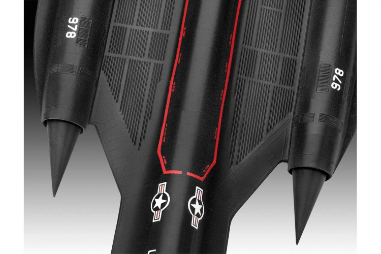 Revell Lockheed SR-71 Blackbird easy-click-system Revell Lockheed SR-71 Blackbird easy-click-system