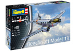 Revell Beechcraft Model 18 1:48