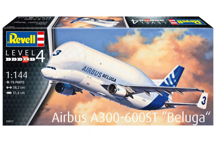 Revell Airbus A300-600ST \'Beluga\' 1:144 Revell Airbus A300-600ST \'Beluga\' 1:144