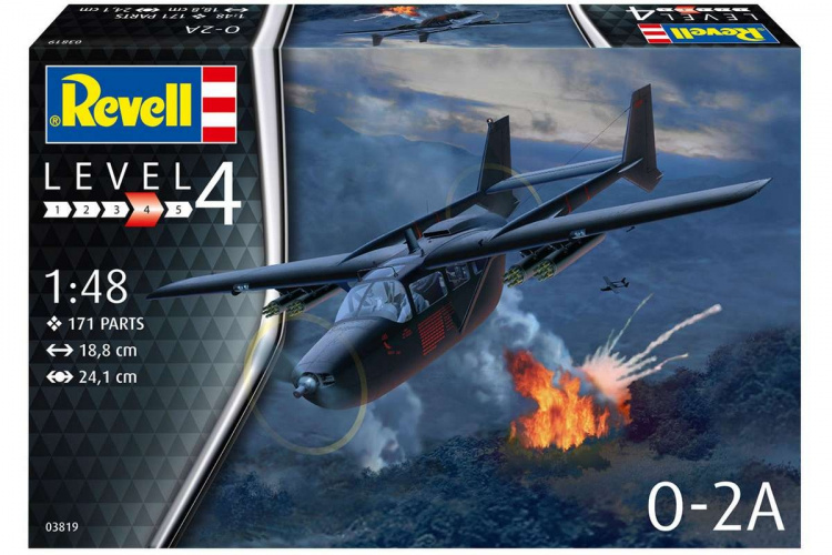 Revell O-2A Skymaster
