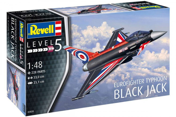 Revell Eurofighter Typhoon \'\'Black Jack\'\'