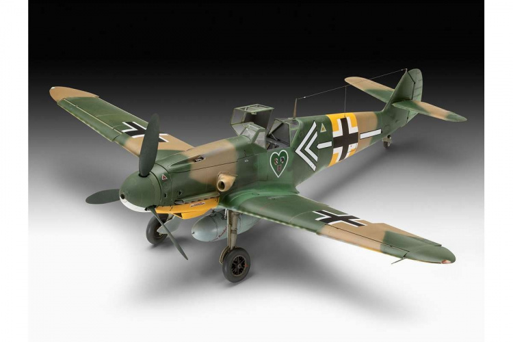 Revell Messerschmitt Bf109G-2/4