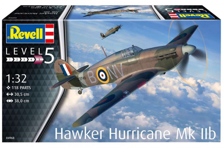 Revell Hawker Hurricane Mk IIb