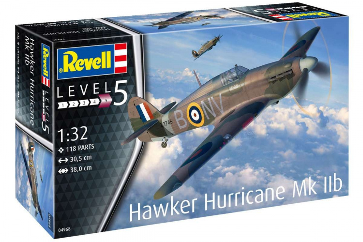 Revell Hawker Hurricane Mk IIb