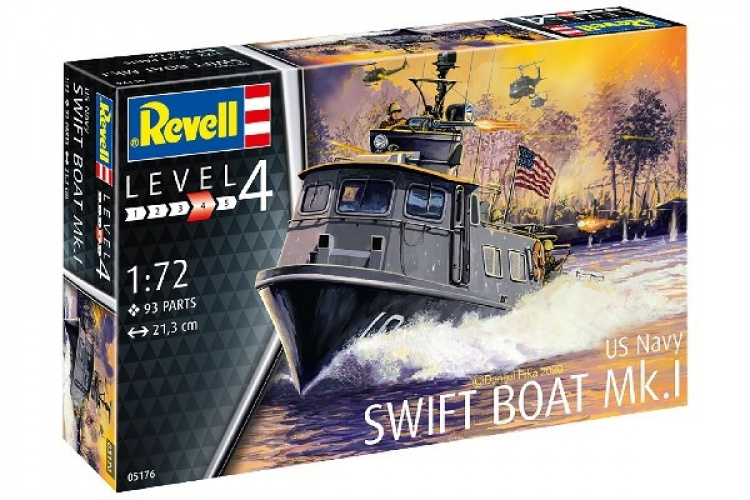 Revell US Navy Swift Boat Mk.I 1:72