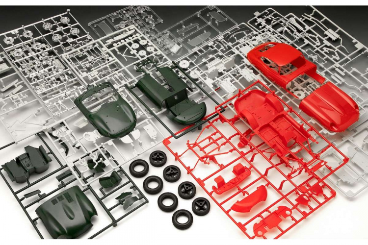 Revell Gift Set Jaguar 100th Anniversary