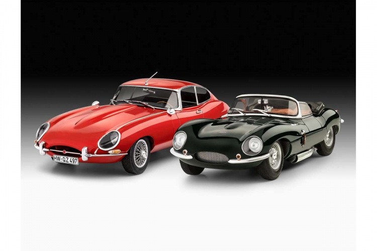 Revell Gift Set Jaguar 100th Anniversary