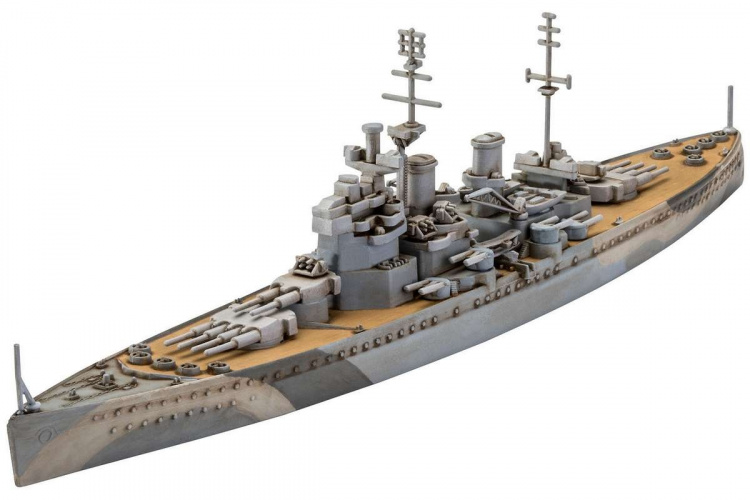 Revell First Diorama Set - Bismarck Battle