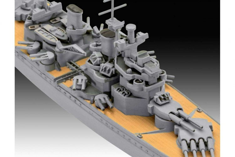 Revell First Diorama Set - Bismarck Battle