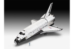 Revell Gift Set Space Shuttle 40th Anniversary 1:72
