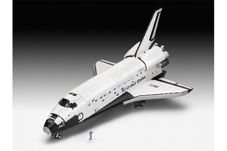 Revell Gift Set Space Shuttle 40th Anniversary 1:72