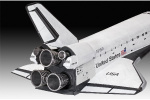 Revell Gift Set Space Shuttle 40th Anniversary 1:72