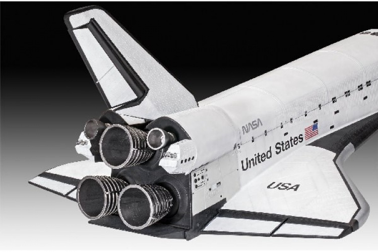Revell Gift Set Space Shuttle 40th Anniversary 1:72