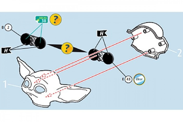 Revell Grogu -The Child (The Mandalorian) Revell Grogu -The Child (The Mandalorian)