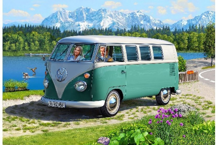 Revell VW T1 Bus 1:24 Revell VW T1 Bus 1:24
