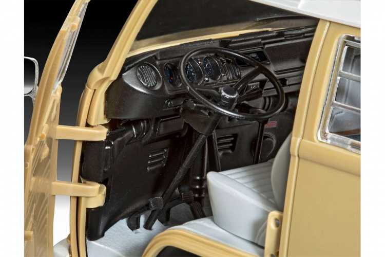 Revell 1:24 VW T2 Camper (easy click) model kit