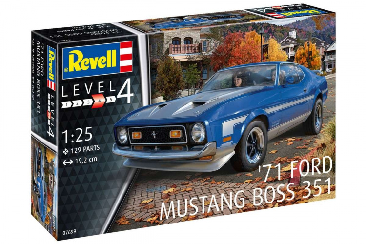 Revell 71 Ford Mustang Boss 351