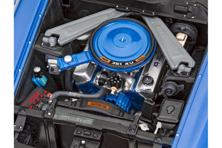 Revell 71 Ford Mustang Boss 351