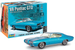 Revell 69 Pontiac GTO \'The Judge\' 2N1 1:24
