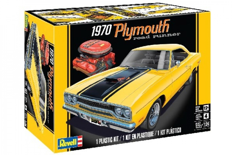 Revell 1970 Plymouth Roadrunner