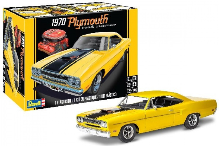Revell 1970 Plymouth Roadrunner